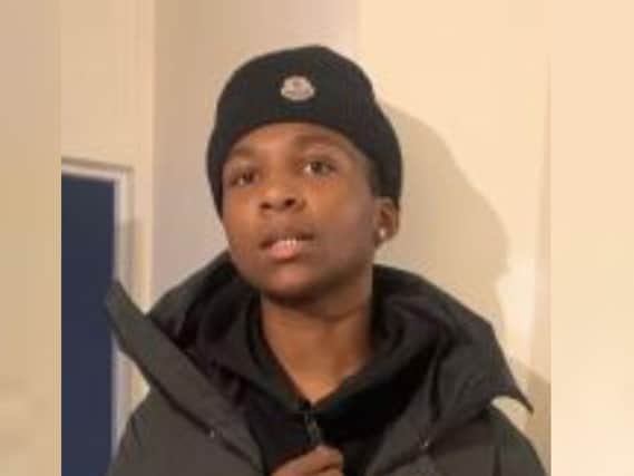 Missing Marcus. Picture: Bedfordshire Police