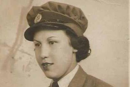 Mum, Leading Aircraftwoman WAAF Renee Hornby-Burgess 1941