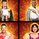 Clockwise from top left: Paul Chuckle, Dale Mathurin, Charlotte Haines, Aaron James