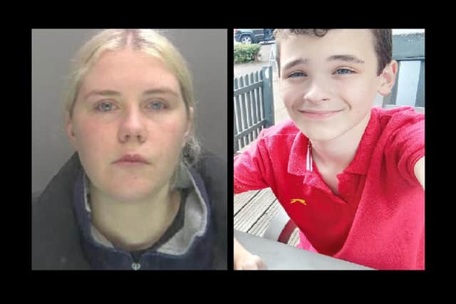 Evie Wiles and Christopher Arnett