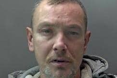 Police officers are searching for Roy Stallard