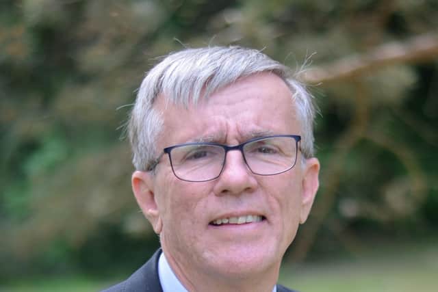 Cllr Steve Jarvis. Leader of Hertfordshire County Council. Image supplied by Hertfordshire County Council
