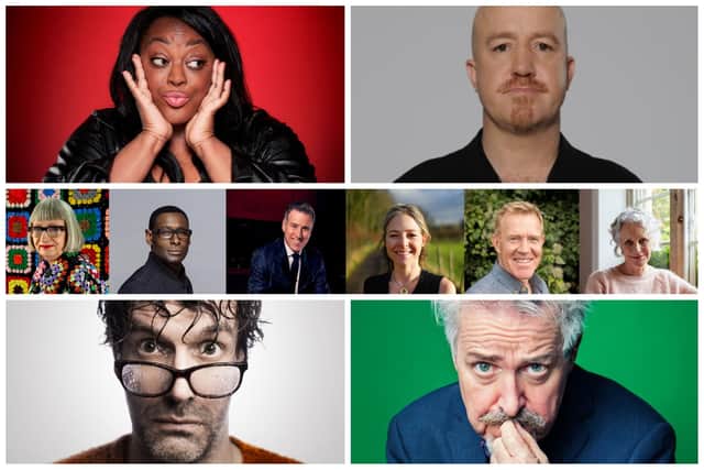 There's a star-studded line up in store for  Tring's Get Stuffed Comedy Club this autumn - plus the popular Tring Book Festival