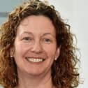 Pictured: Dr Jane Haplin