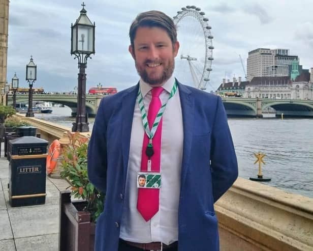 David Taylor is Labour MP for Hemel Hempstead. Credit: David Taylor MP.