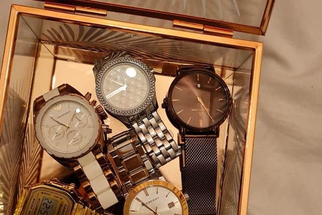 Police want to trace the items.