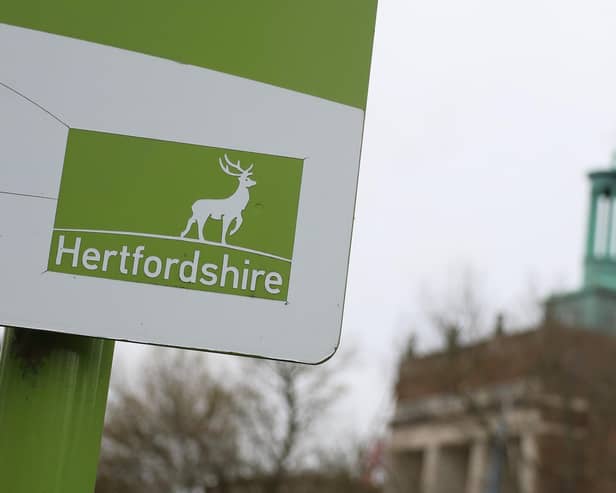 Hertfordshire County Hall, Hertfordshire County Council. Credit: Will Durrant/LDRS