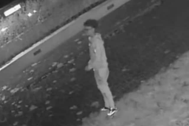 Herts Police released this image
