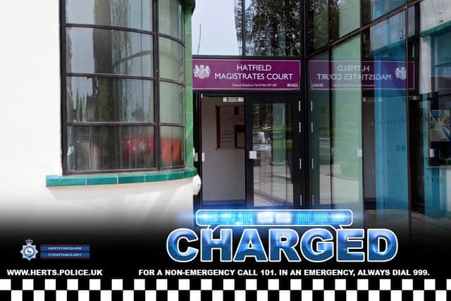 Kevin Wood, aged 45, has been charged with a string of offences following an investigation by Herts Constabulary
