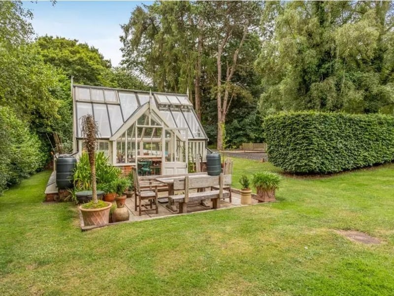 Gardening lovers unite - the property is perfectly suited for people who like to grow plants
