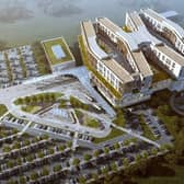 The chamber commissioned an impression of its proposed alternative plans.