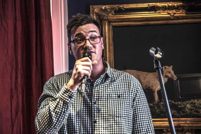 Compere Matt Mesiano
