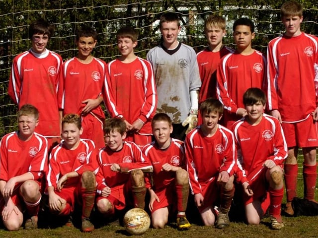 Hemel U13s in 2008