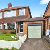 This three-bed semi-detached home is situated in the bustling community of Nash Mills.