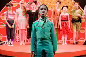 Tring Park School for the Performing Arts' students