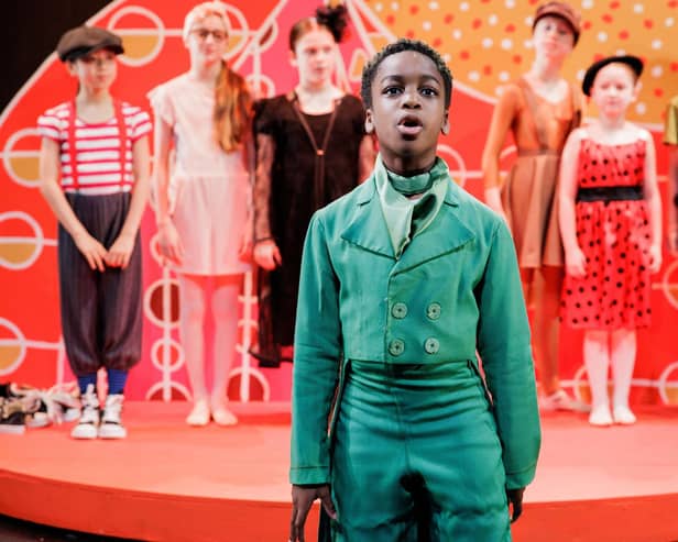Tring Park School for the Performing Arts' students