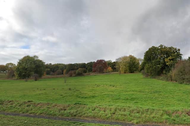 Pictured: A field close to Gadebridge Park