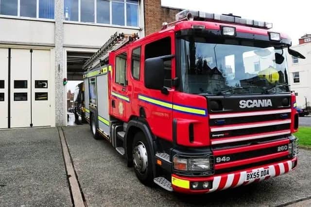 Hertfordshire Fire and Rescue Service failed its first engine response target, a council meeting was told