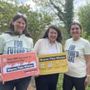 Members of the Dacorum branch of Parents for Future joined the Warm this Winter Mass MP lobby campaign