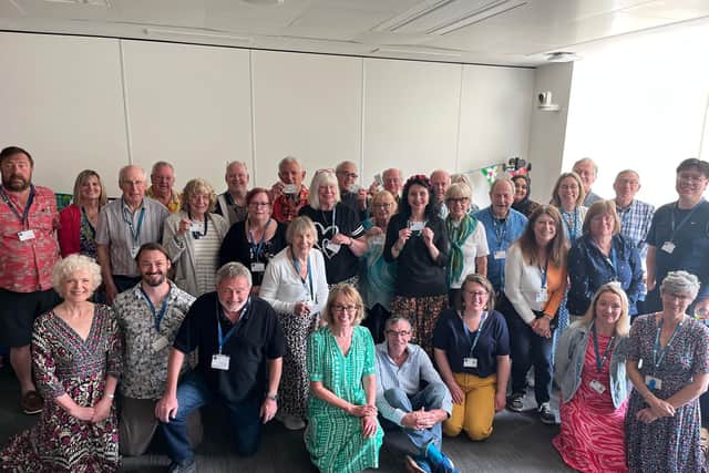 Dacorum Citizens Advice Volunteers and staff celebrate Volunteers Week 2025 at The Forum.