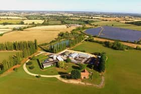 RO has been given planning permission to build solar park and launch energy business at Potash Farm near Aylesbury and Tring