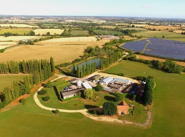 RO has been given planning permission to build solar park and launch energy business at Potash Farm near Aylesbury and Tring