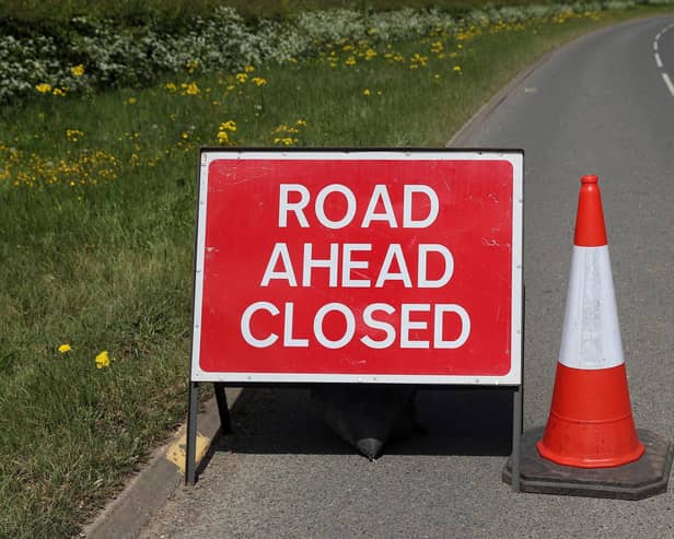 There are a few closures in place this week. Photo: David Davies PA