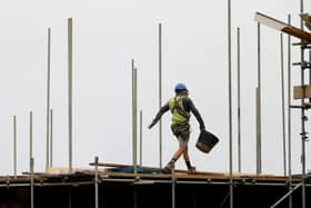 Workplace safety stock image. Photo credit: Gareth Fuller/PA Wire