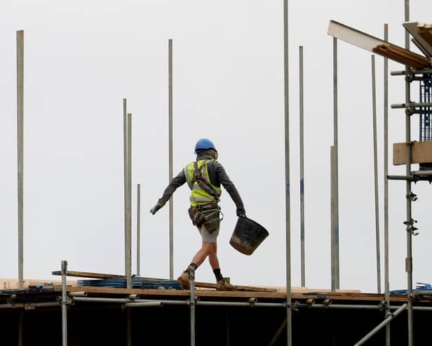 Workplace safety stock image. Photo credit: Gareth Fuller/PA Wire