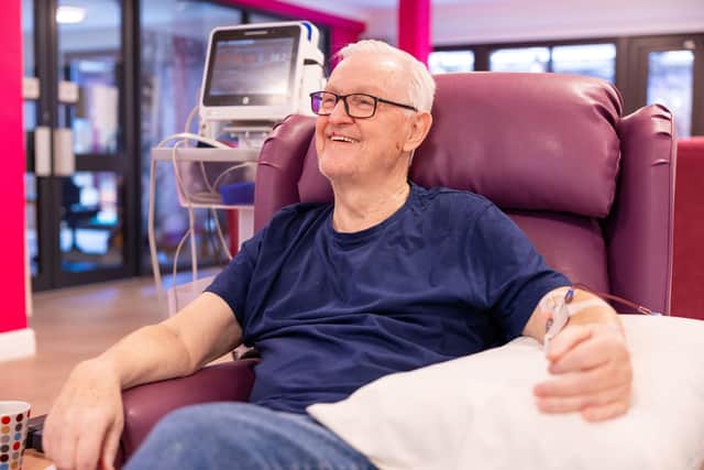 John Almand. Photo: Keech Hospice