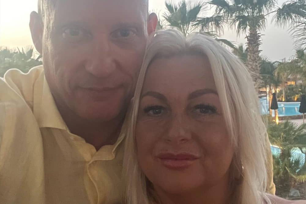 Emergency foster carers Lisa and Tony