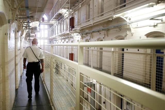 Prison stock image. Photo: Danny Lawson/PA Wire