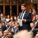 David Taylor MP speaking in the House of Commons Chamber to advocate for Hemel and the Villages.