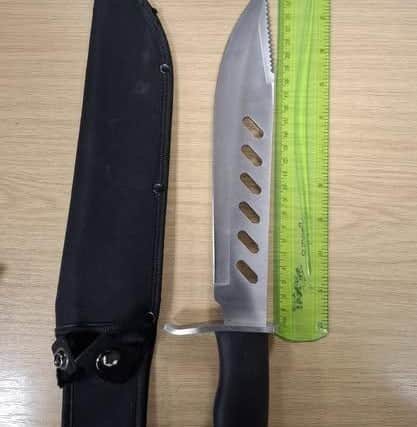 Danyal Nawaz was jailed for six months after being found in possession of a knife in Hemel Hempstead