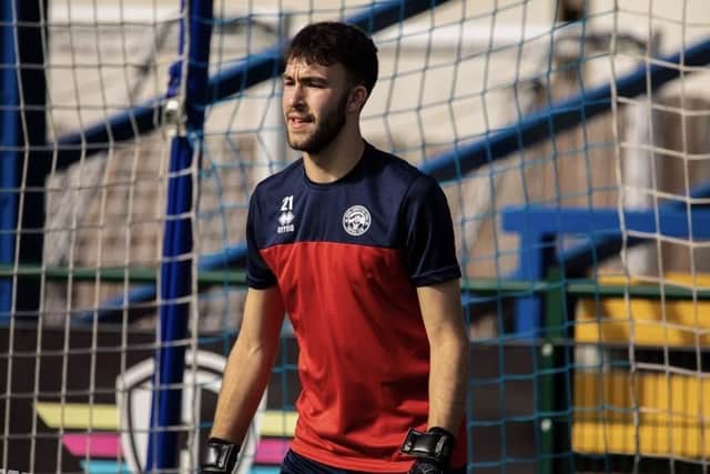 James Taylor played six times for Hemel last season. Photo: HHTFC.