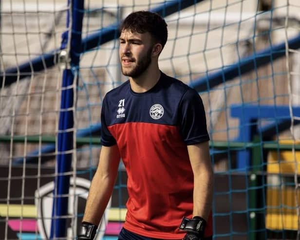 James Taylor played six times for Hemel last season. Photo: HHTFC.