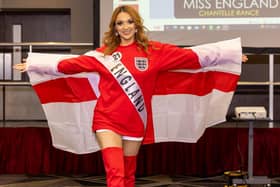 Chantelle Rance said she was filled with shock when she was named as Miss Nations Europe.