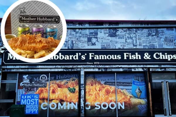 Mother Hubbard’s opens this weekend – and you could get fish and chips for just 45p