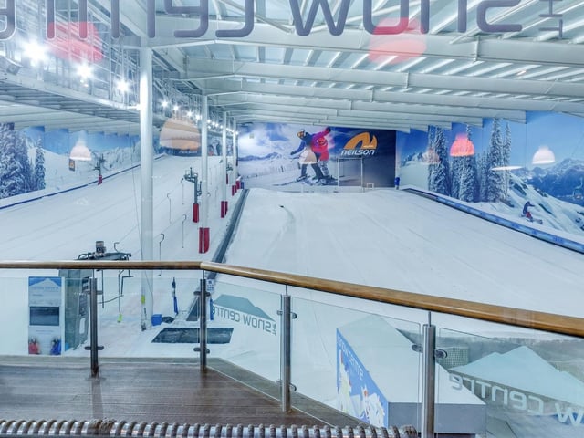 For more icy fun, why not visit The Snow Centre? Home to the UK's largest indoor lesson slope, the centre has real snow and everything needed for a great session on the slopes. From ski and snowboarding lessons to lift passes, the Snow Centre lots to offer for all the family.
Call 01442 241321
For ages 3+