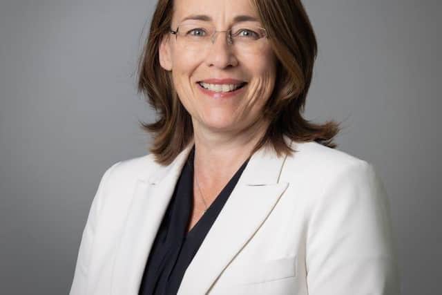 New Chair Catherine Dugmore