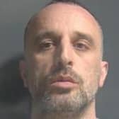 Edmond Lleshe has received a five-year jail sentence