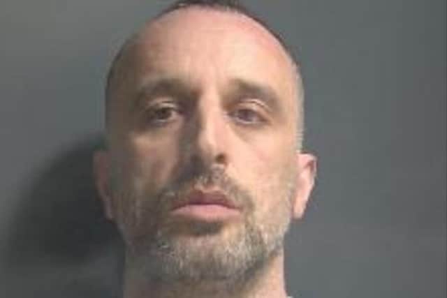 Edmond Lleshe has received a five-year jail sentence