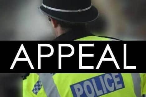 Get in touch with Police if you witnessed incident involving a car being struck with a metal pole