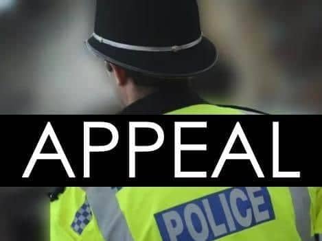 Get in touch with Police if you witnessed incident involving a car being struck with a metal pole