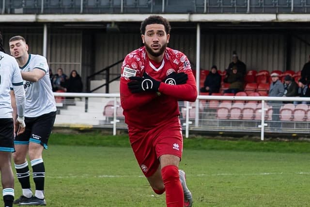 Allinson freut sich über den Sieg in Dover.