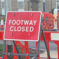 Hemel Hempstead footpath closure extended until 2028 as roadworks planned across Dacorum