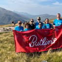 Butlin's team on Three Peaks Challenge