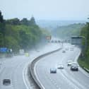 The M3 is among stretches of smart motorway with no hard shoulder