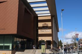 The Forum, Hemel Hempstead. Credit: Will Durrant/LDRS