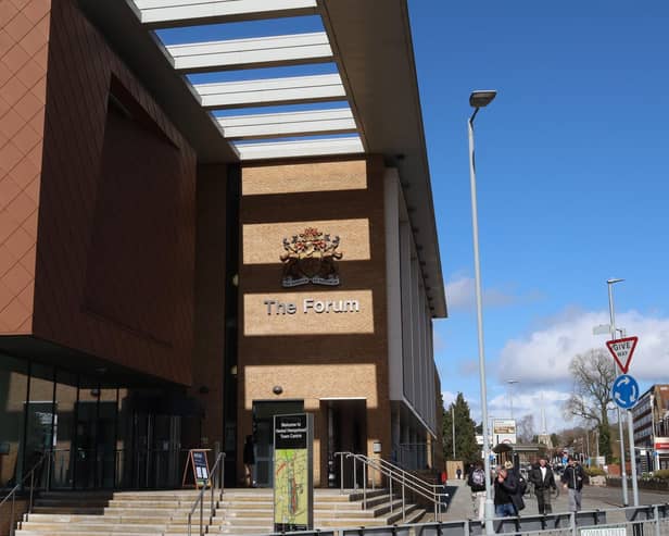 The Forum, Hemel Hempstead. Credit: Will Durrant/LDRS
